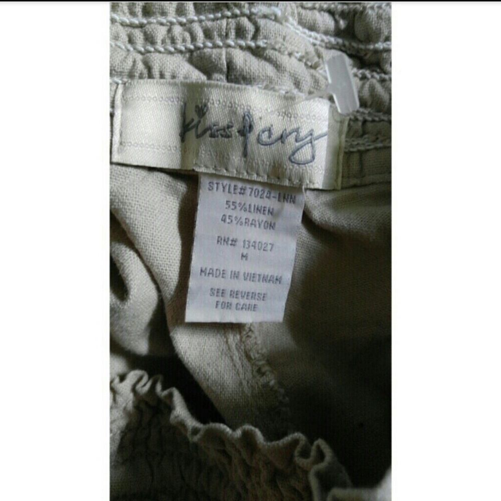 Kiss & Cry Linen Pants - Picture 6 of 6